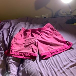 Pink shorts